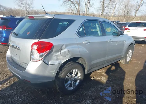 2014 Chevrolet Equinox Ls из США, поврежденный, VIN 2GNALAEK6E1118097